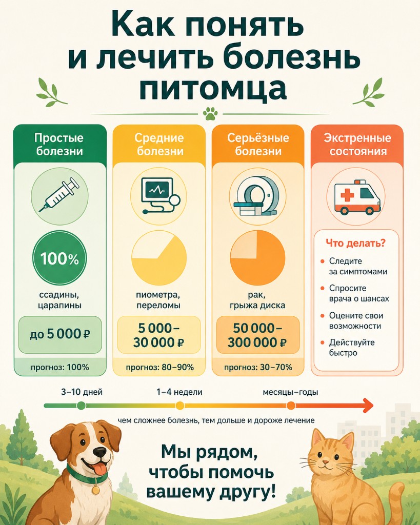 Мечта — ветеринарная улица: госпиталь, библиотека, врачи и питомцы